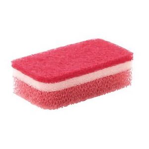(まとめ) ソフトスポンジ/キッチンスポンジ 〔ピンク又はイエロー〕 日本製 キッチン用品 『キレッシュ』 〔240個セット〕〔代引不可〕の通販は