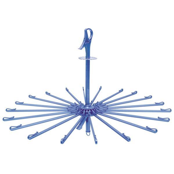 パラソルハンガー/洗濯物干し 20本掛け 〔20個セット〕 直径約83cm ストッパー付 アームハンガーDX 〔洗濯用品 ランドリー用品〕〔代引不可〕 26,940円