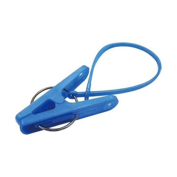 (まとめ) 洗濯バサミ/洗濯用品 〔ひも付き 洗濯ピンチ 15個入〕 小物干し 〔160個セット〕〔代引不可〕の通販は