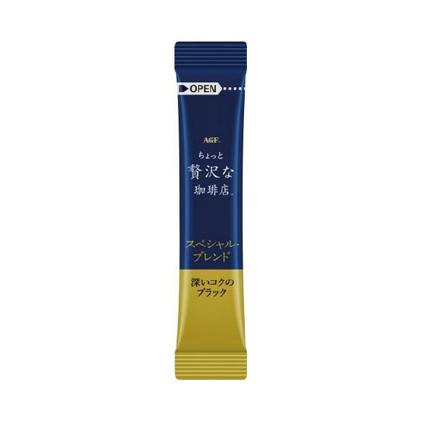 （まとめ）ちょっと贅沢な珈琲スティック100P〔×2セット〕〔代引不可〕の通販は