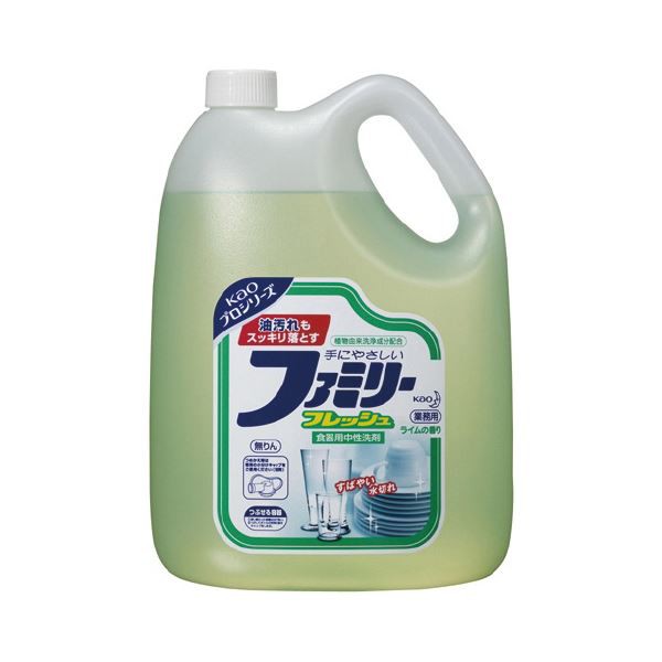 ファミリーフレッシュ 業務用 4.5L 4本〔代引不可〕