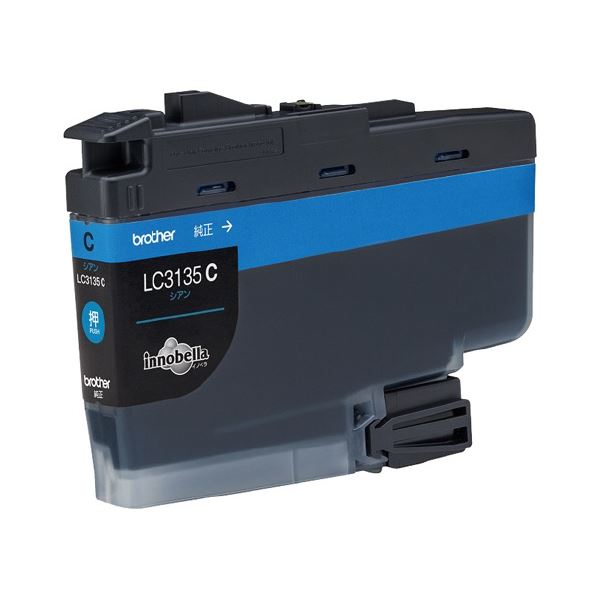 〔ブラザー用〕インクカートリッジLC3135Cシアン〔代引不可〕の通販は