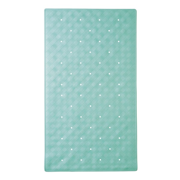 浴室内バスマット グリーン〔代引不可〕の通販は