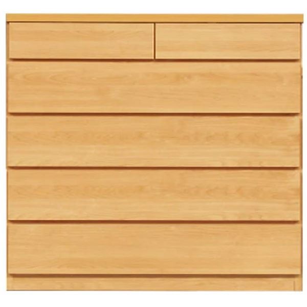 頑丈薄型チェスト/収納棚 〔5段 幅45cm ナチュラル木目調 〕 奥行30cm 日本製 『ウスピッタ』 〔完成品〕 頑丈薄型チェスト⁄収納棚 〔5段 幅45cm ナチュラル木目調 〕 奥行30cm