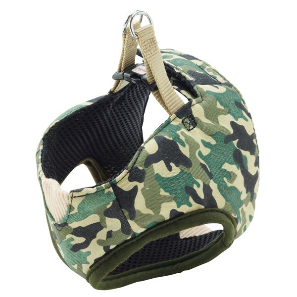 （まとめ）ARFashion 迷彩ベストハーネス SS グリーン(ペット用品)〔×3セット〕〔代引不可〕の通販は 7,480円