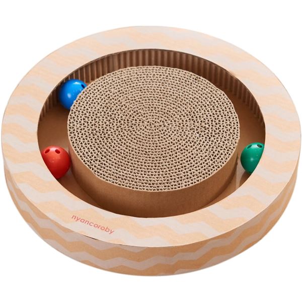 （まとめ）ニャンコロビー サークルタイプ(ペット用品)〔×2セット〕〔代引不可〕の通販は 4,850円