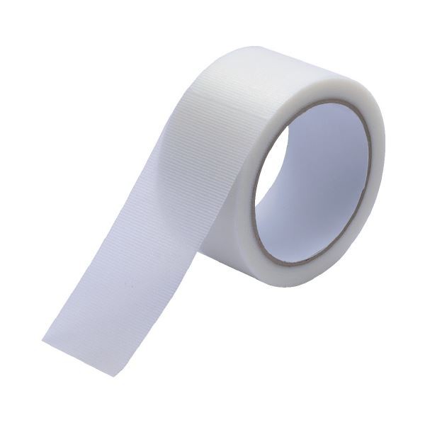 スマートバリュー 養生テープ50mm×25m半透明60巻B295J-C30×2〔代引不可〕