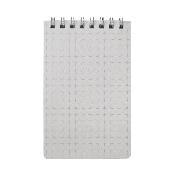 （まとめ）今村紙工 B7ツインリングメモTR-10 35枚 1冊（×100セット）〔代引不可〕