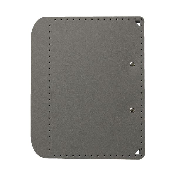 （まとめ）プラス おりたためるA4クリップボード+ Dグレー（×20セット）〔代引不可〕 13,880円