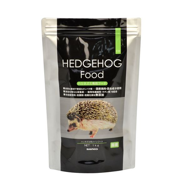 （まとめ）ハリネズミフード 1kg〔×2セット〕〔代引不可〕の通販は 7,400円