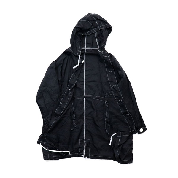 イギリス軍山岳部隊スノーパーカーナイロンコートオーバーダイレプリカ  