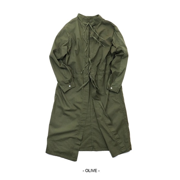 ブルガリア サージカルガウン（手術用コート）レプリカリメイク オリーブ 1（S）〔代引不可〕の通販は 8,192円