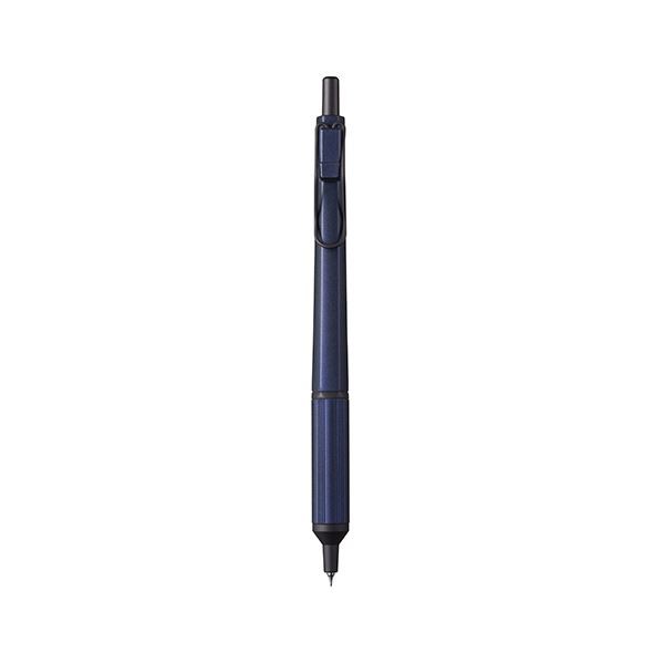 （まとめ） 三菱鉛筆 ジェットストリームEDGE 0.28mm ネイビー〔×5セット〕〔代引不可〕