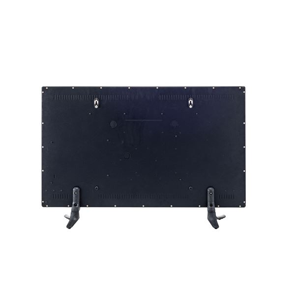 ディスプレイTV テレビ インテリア家具 幅98cm 飾り用 42インチ アクリル プラスチック 組立品 リビング 店舗 ショップ オフィス〔代引不可〕の通販は