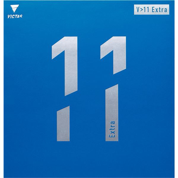 VICTAS(ヴィクタス) ライトニングテンション裏ソフトラバー V〕11 Extra レッド MAX〔代引不可〕の通販は