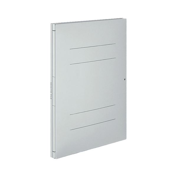 コクヨ ガバットファイル（ツイン）（活用タイプ・紙製）A4タテ 1000枚収容 背幅19〜119mm グレー フ-VT90NM 1セット（10冊）〔代引不可〕の通販は 8,222円