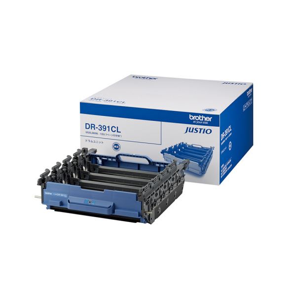 ブラザー ドラムユニット 4色一体型DR-391CL 1個〔代引不可〕の通販は 27,280円