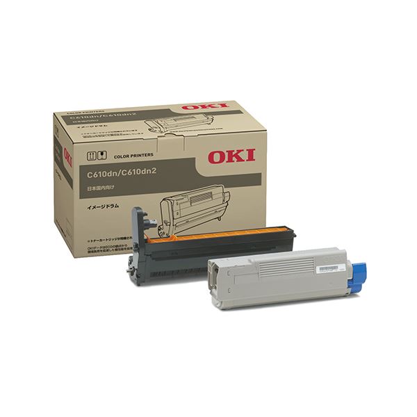 沖データ イメージドラム シアン トナーカートリッジ 付属 ID-C4HC 1個〔代引不可〕の通販は 14,987円