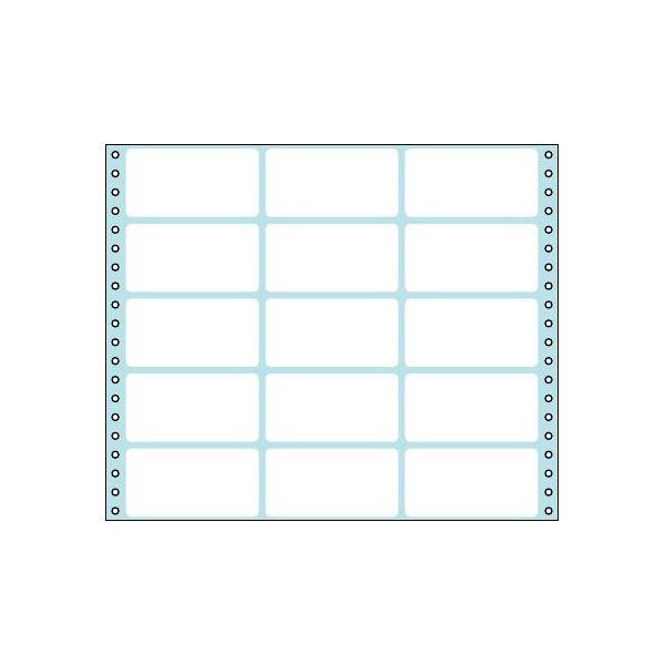 コクヨ 連続伝票用紙（タックフォーム）横12×縦10インチ（304.8×254.0mm）15片 ECL-459 1箱（500シート）〔代引不可〕