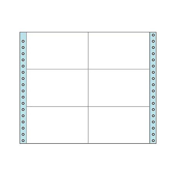 コクヨ 連続伝票用紙（タックフォーム）横11×縦9インチ（279.4×228.6mm）6片 ECL-429 1箱（500シート）〔代引不可〕