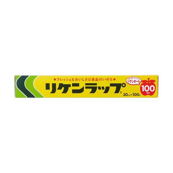 リケンファブロ 業務用リケンラップ 30cm×100m 1セット（30本）〔代引不可〕