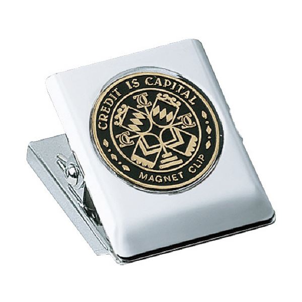 コクヨ マグネットクリップ 中口幅36mm 黒 クリ-64ND 1セット（10個）〔代引不可〕の通販は