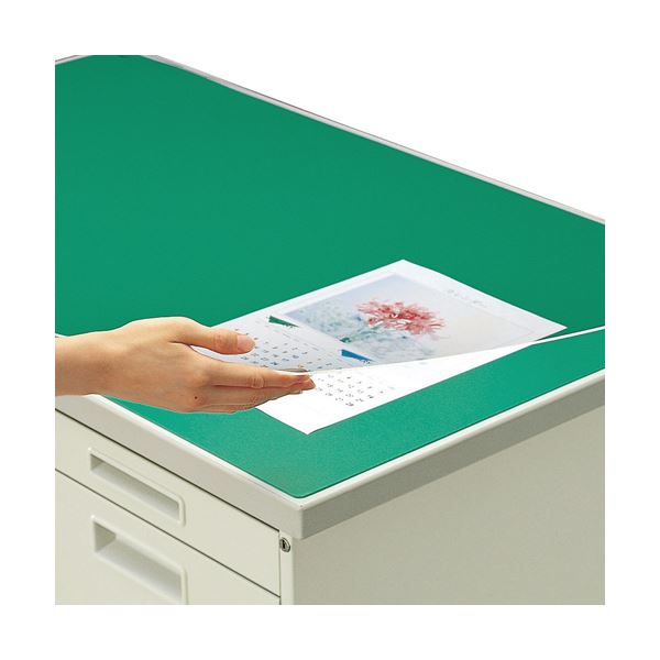 コクヨ デスクマット硬質（アクリル製）ダブル（下敷付）902×622mm マ-117 1セット（5枚）〔代引不可〕の通販は 38,714円