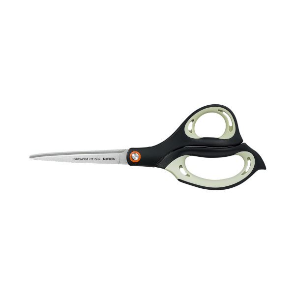 コクヨ ハサミ（エアロフィット・スペリオ）グルーレス刃 刃渡り87mm ブラック ハサ-P240D 1セット（5本）〔代引不可〕の通販は