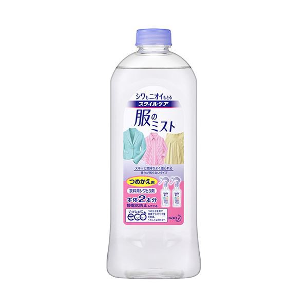 花王 スタイルケア 服のミストつめかえ用 400ml 1セット（16個）〔代引不可〕