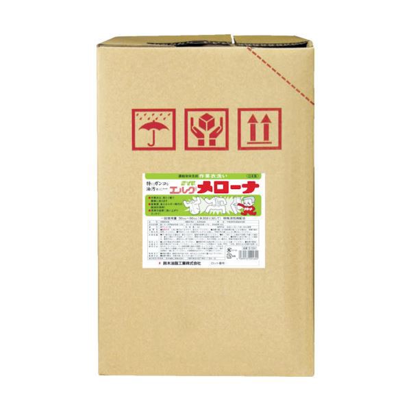 鈴木油脂工業 メローナ 18LS-534 1缶〔代引不可〕の通販はその他洗濯用洗剤