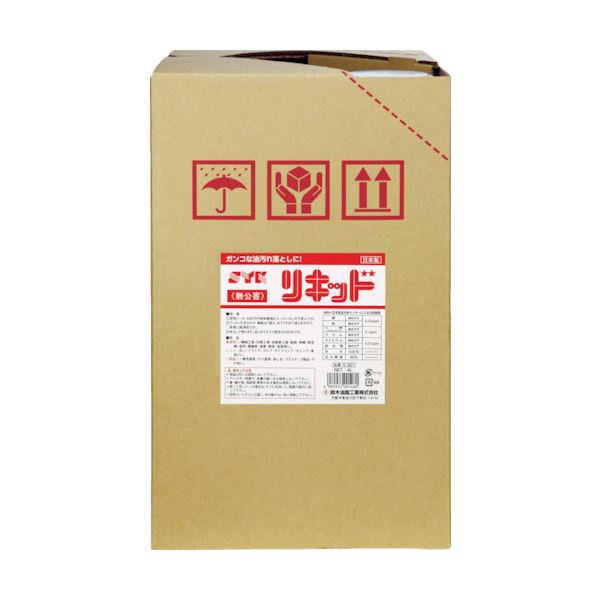 鈴木油脂工業 リキッド 18LS-502 1缶〔代引不可〕の通販は 31,400円