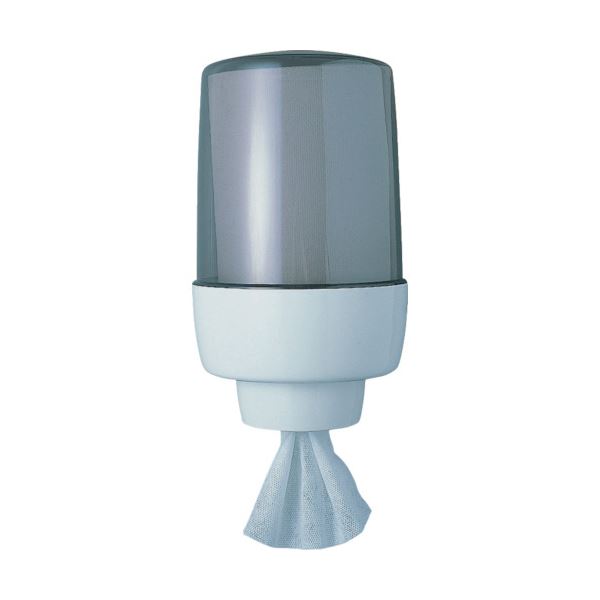 〔まとめ〕 じょうぶ バケツ 8L 半透明 ナチュラル 容量目盛り付き×10セット 掃除用品 清掃用品 生活雑貨 日用品