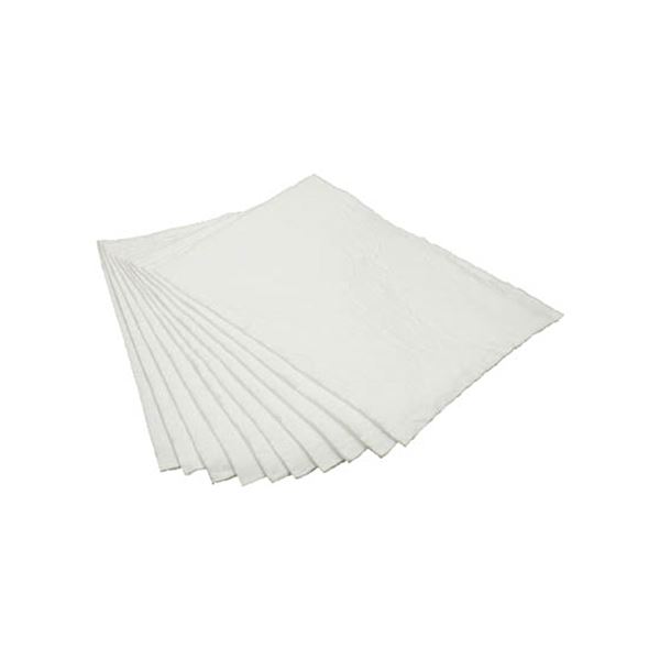 TRUSCO天然繊維高性能オイルキャッチャー コットンタイプ TOC-T5575 1袋（10枚）〔代引不可〕の通販は 6,424円