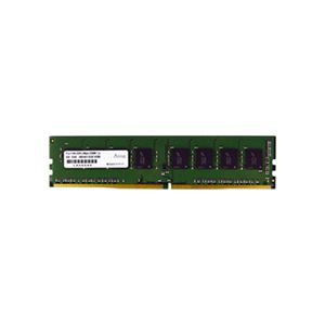 アドテック DDR4 2666MHzPC4-2666 288Pin DIMM 4GB 省電力 ADS2666D-X4G 1枚〔代引不可〕