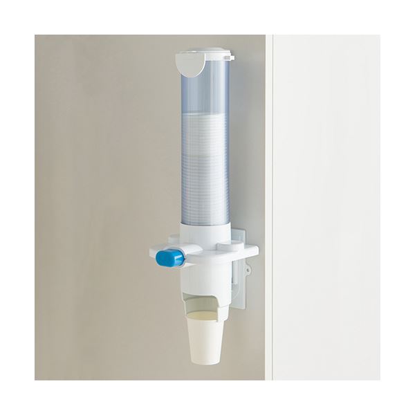 （まとめ）スマイル 紙コップディスペンサー5オンス用 ホワイト 1台〔×2セット〕〔代引不可〕の通販は 6,947円