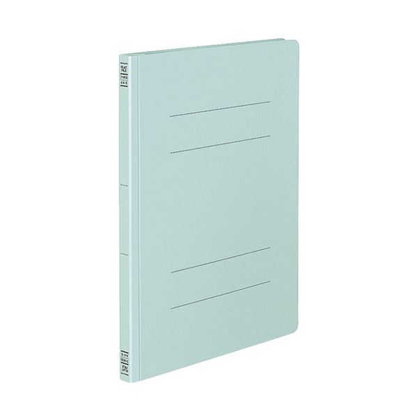 （まとめ）コクヨ フラットファイル（間伐材使用）A4タテ 150枚収容 背幅18mm 青 フ-VK10B 1セット（10冊）〔×5セット〕〔代引不可〕の通販は