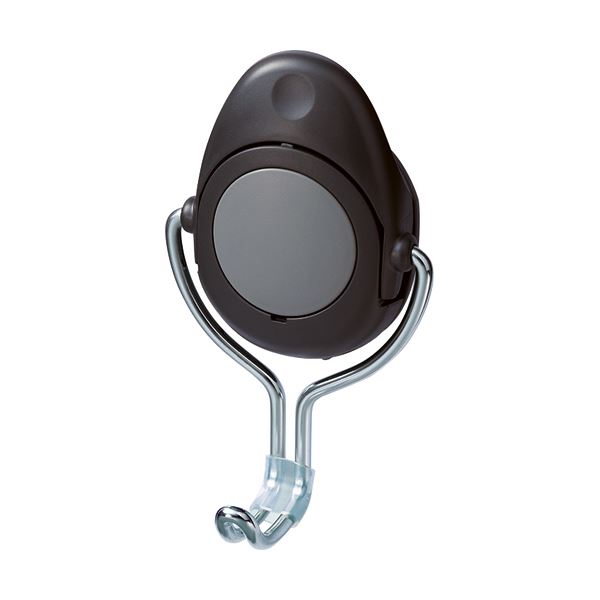 （まとめ）コクヨ 超強力マグネットフック（たまフック）大 耐荷重約12kg 黒 フク-217D 1個〔×5セット〕〔代引不可〕の通販は