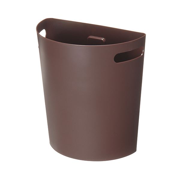 (まとめ)伊勢藤 壁掛けダストボックスMeluna(メルナ)9L マグネットシート付 チョコブラウン I-525 1個〔×5セット〕〔代引不可〕の通販は