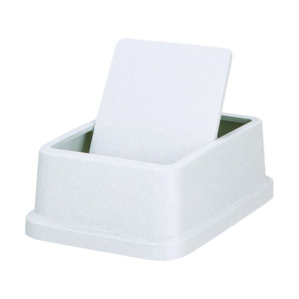 （まとめ）新輝合成 ファブスィング 60フタグレー 00158 1個（本体別売）〔×5セット〕〔代引不可〕の通販は