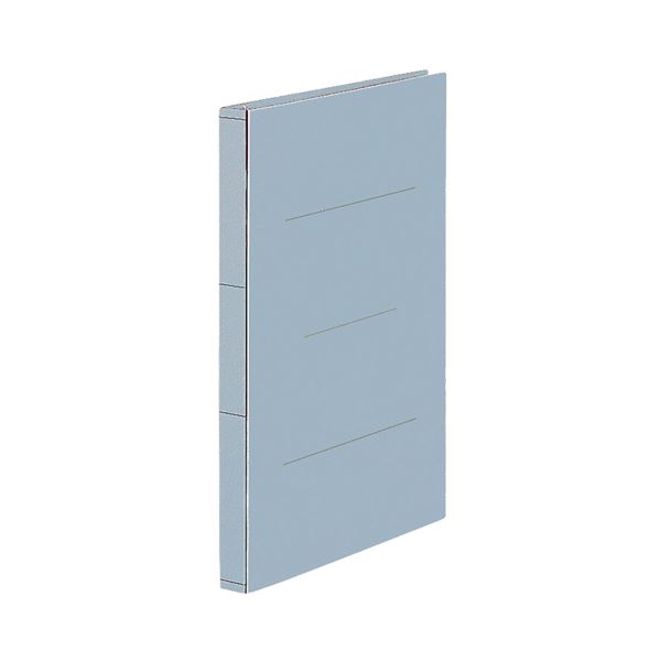 （まとめ）コクヨ フリーワイドファイル（ひもとじタイプ）A4タテ 1000枚収容 背幅30〜110mm 青 フ-80B 1パック（5冊）〔×10セット〕〔代引不可〕