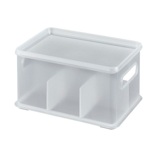 （まとめ）サンカ squ+ ナチュラ インボックスピコアト L クリア NIB-PKA-LCL 1個〔×10セット〕〔代引不可〕の通販は