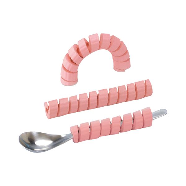 （まとめ）台和 くるくるグリップ ピンク HS-N15P 1個〔×10セット〕〔代引不可〕の通販は