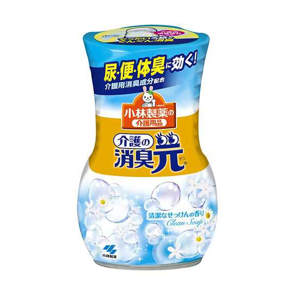 （まとめ）小林製薬 介護の消臭元 400ml 1個〔×10セット〕〔代引不可〕