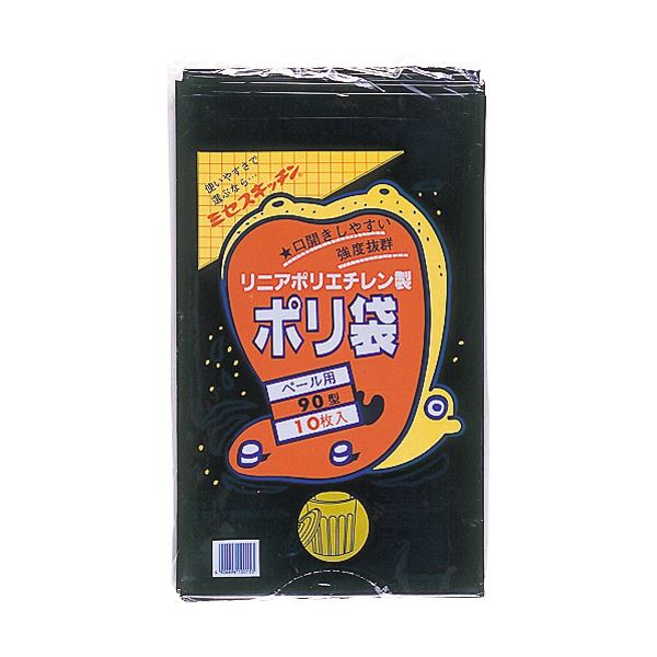（まとめ）積水フィルム 積水 90型ポリ袋 黒#7-2 N-9708 1パック（10枚）〔×10セット〕〔代引不可〕の通販は 18,690円