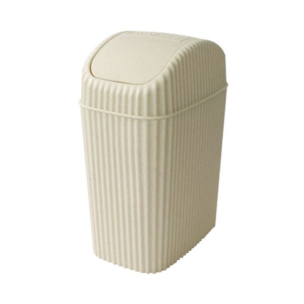 （まとめ）八幡化成 ウェイビー302ミニスイングペール 2L アイボリー WB-302IV 1個〔×10セット〕〔代引不可〕の通販は