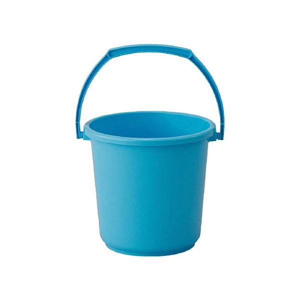 （まとめ）TRUSCO エコポリバケツ本体 8LRBK-8 1個（フタ別売）〔×10セット〕〔代引不可〕の通販は 8,877円