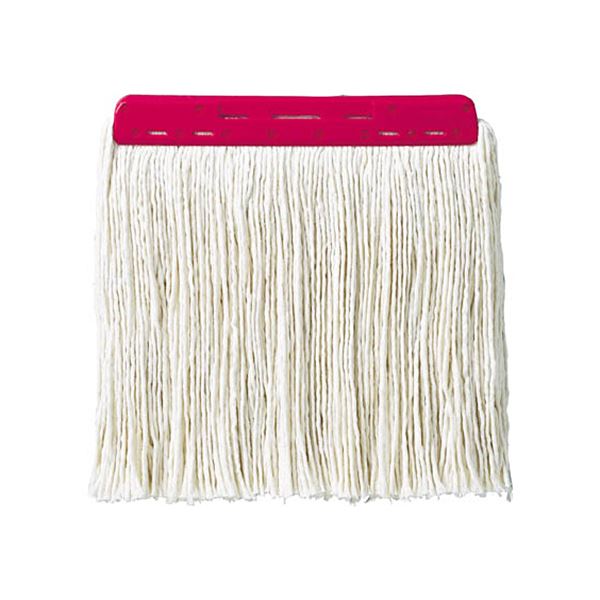 （まとめ）TRUSCO モップ 赤色K-E8-260-R 1個〔×10セット〕〔代引不可〕 18,000円