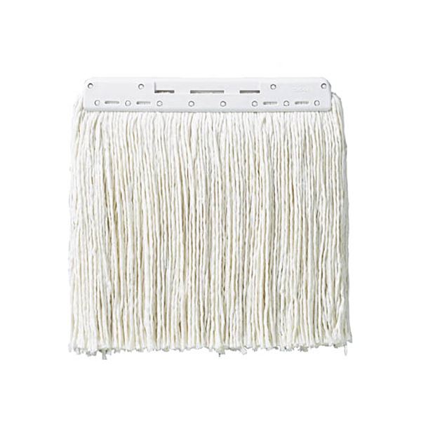 （まとめ）TRUSCO モップ 白色K-E8-260-W 1個〔×10セット〕〔代引不可〕 18,000円