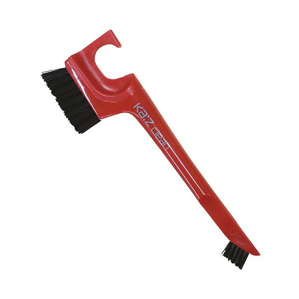 （まとめ）日本クリンテック 2WAYブラシ レッドR-0431 1個〔×10セット〕〔代引不可〕の通販は