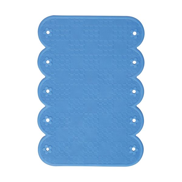 （まとめ）ワイズ スベリを防ぐ手すりマット20×28cm ブルー BW022 1枚〔×10セット〕〔代引不可〕の通販は